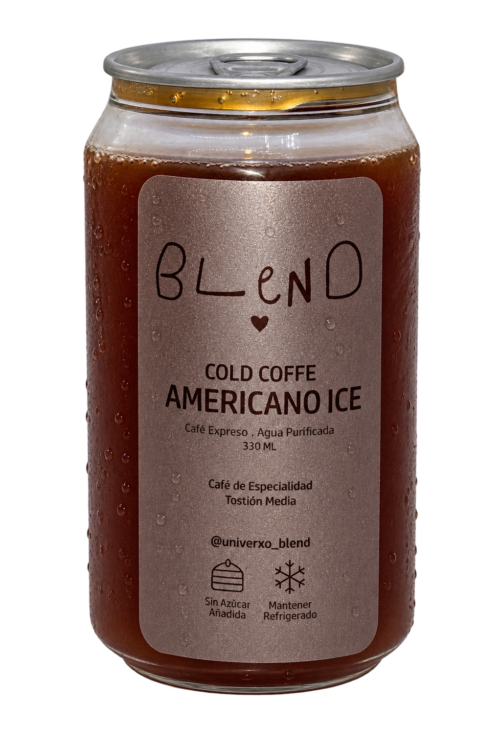Lata de Americano Ice